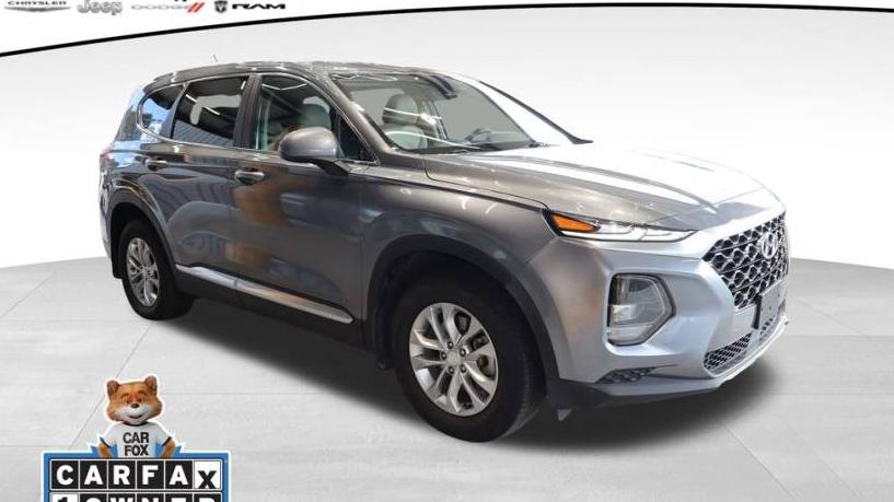 HYUNDAI SANTA FE 2019 5NMS2CAD7KH131001 image